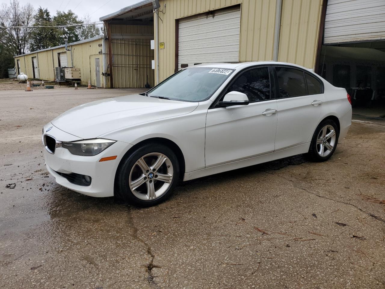 2014 BMW 328 I VIN: WBA3A5C50EP600687 Lot: 79175144