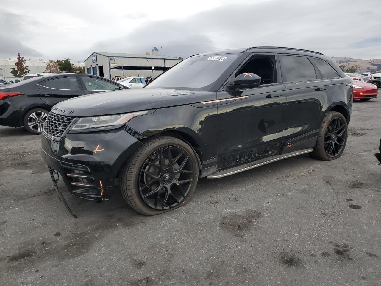 2018 Land Rover Range Rover Velar R-Dynamic Se VIN: SALYL2RX4JA752701 Lot: 82193424