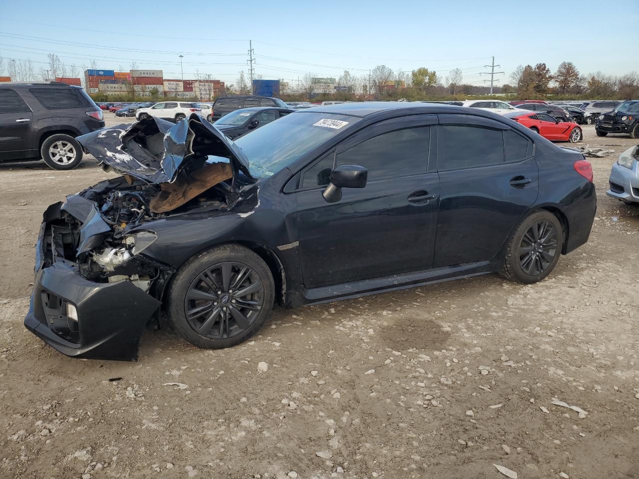 2015 Subaru Wrx VIN: JF1VA1A66F9826065 Lot: 79473944