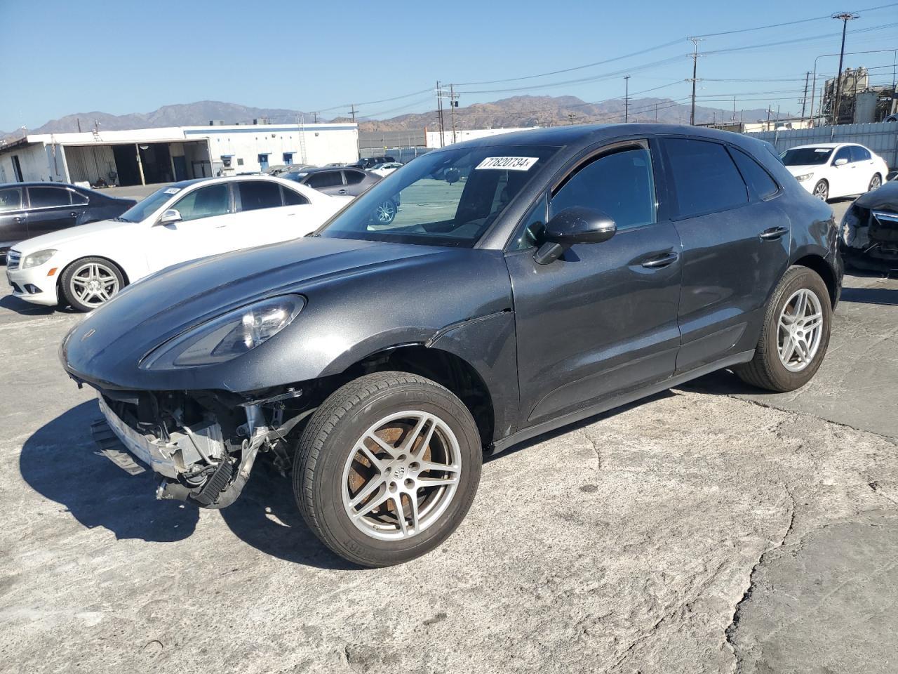 2019 Porsche Macan VIN: WP1AA2A56KLB07660 Lot: 82426164