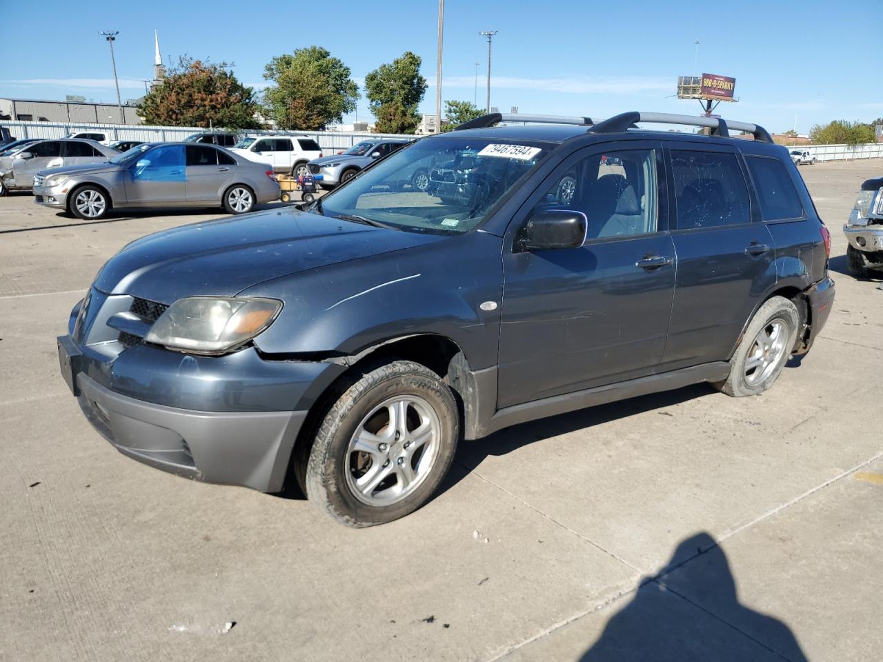 2003 Mitsubishi Outlander Ls VIN: JA4LZ31G53U051694 Lot: 79467594