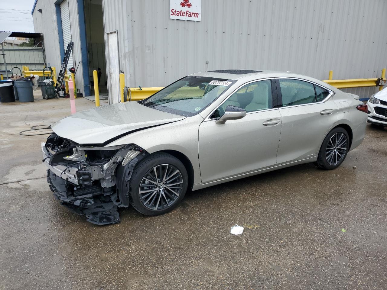 2022 Lexus Es 300H Base VIN: 58ADA1C13NU025908 Lot: 80707224