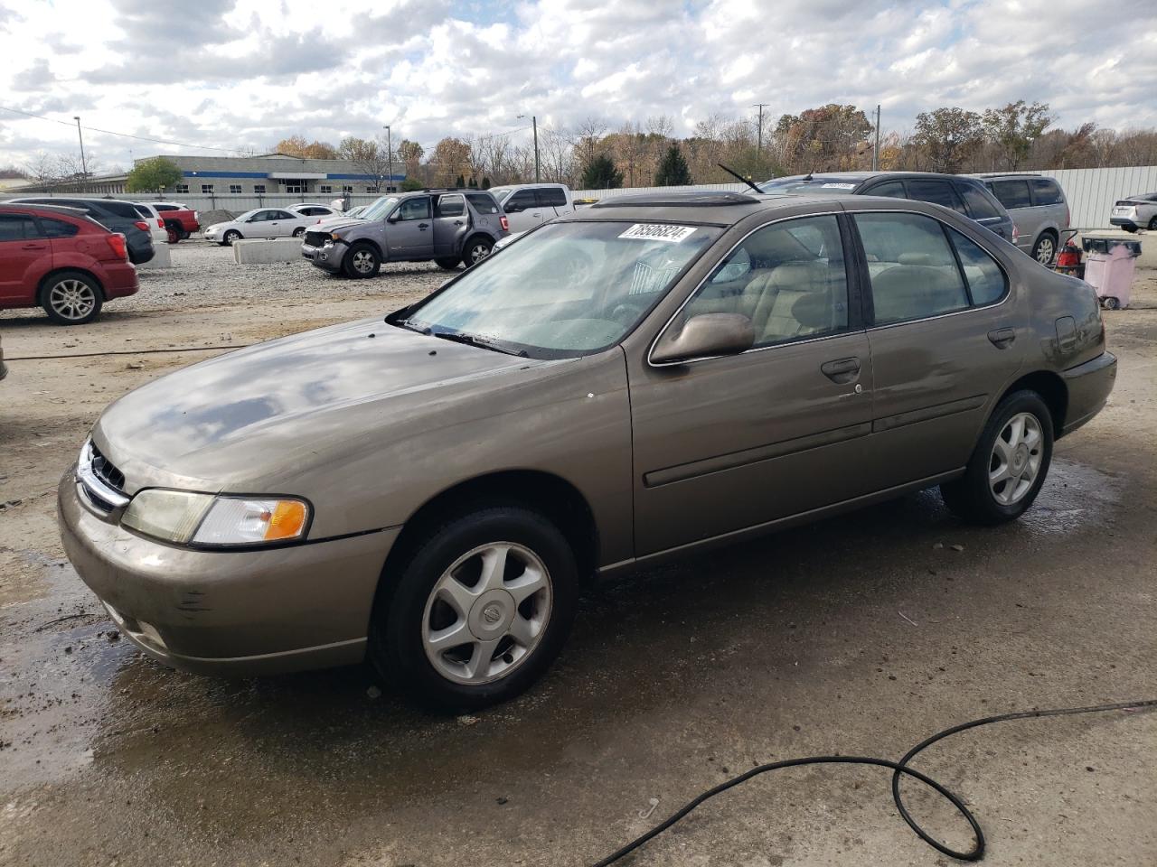 1998 Nissan Altima Xe VIN: 1N4DL01D4WC189694 Lot: 78506824