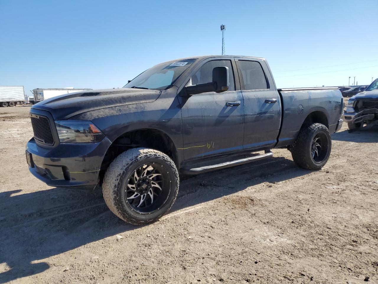 2014 Ram 1500 Sport VIN: 1C6RR7HT2ES340953 Lot: 80822074