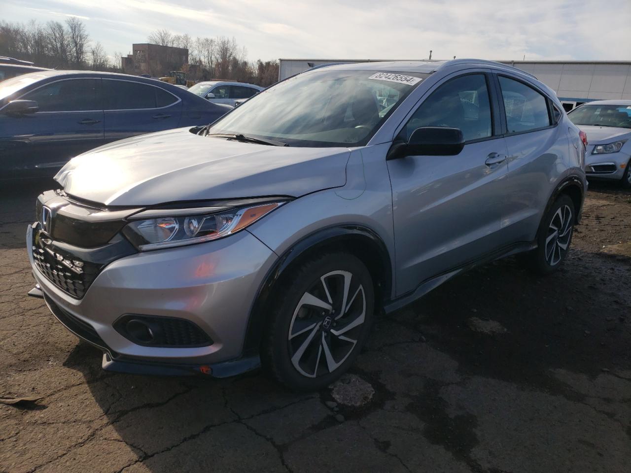 2020 Honda Hr-V Sport VIN: 3CZRU6H12LM708774 Lot: 82426554