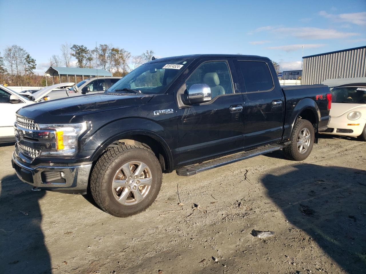 2018 Ford F150 Supercrew VIN: 1FTEW1EG9JKF64056 Lot: 81974524