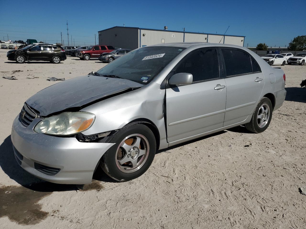 2004 Toyota Corolla Ce VIN: 1NXBR38E94Z320959 Lot: 81543524