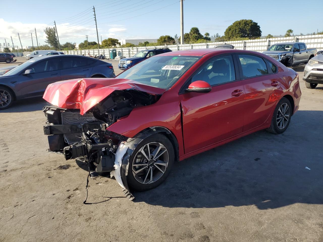 2023 Kia Forte Lx VIN: 3KPF24AD7PE603221 Lot: 82530834