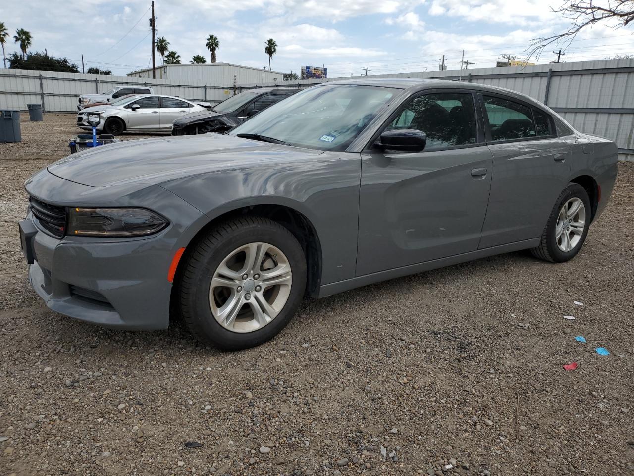 2023 Dodge Charger Sxt VIN: 2C3CDXBG6PH640292 Lot: 79919144