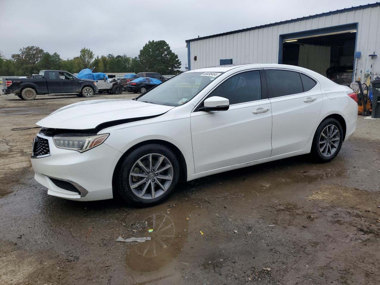 2018 Acura Tlx Tech VIN: 19UUB1F50JA002462 Lot: 80498464