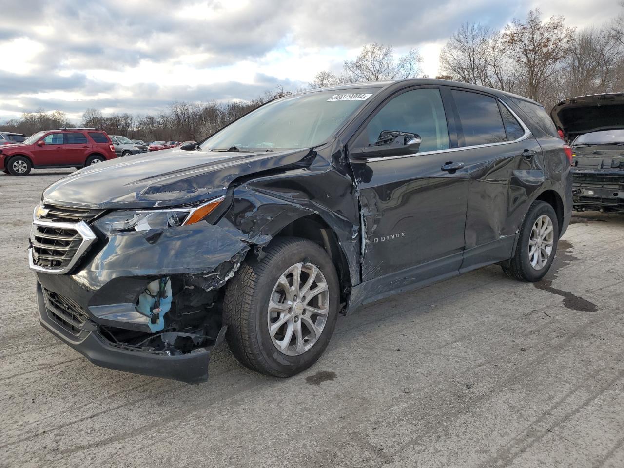 2019 Chevrolet Equinox Lt VIN: 3GNAXKEV4KL296024 Lot: 80079004