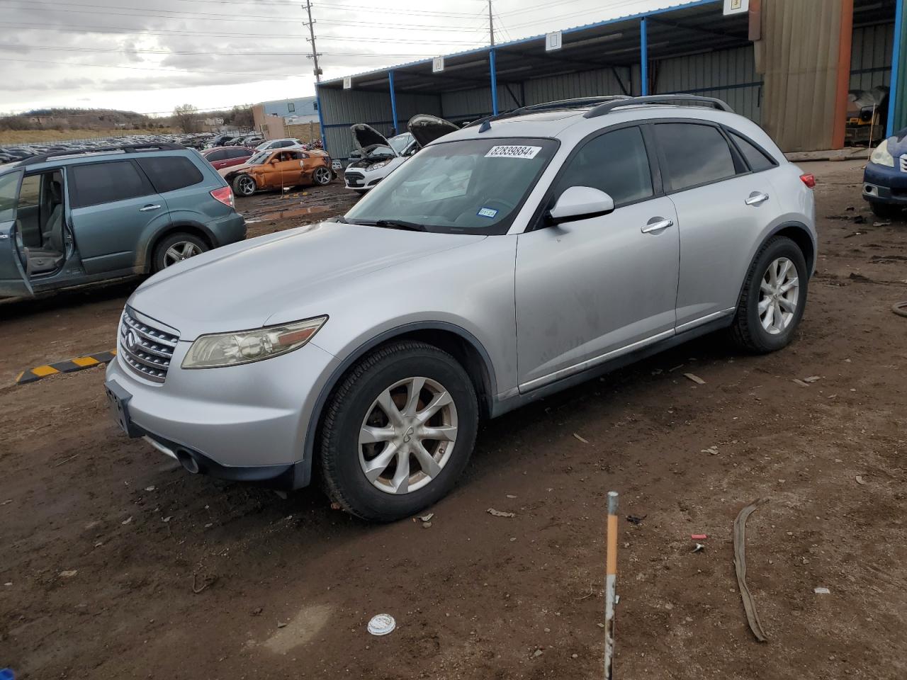 2006 Infiniti Fx35 VIN: JNRAS08U56X101993 Lot: 82839884