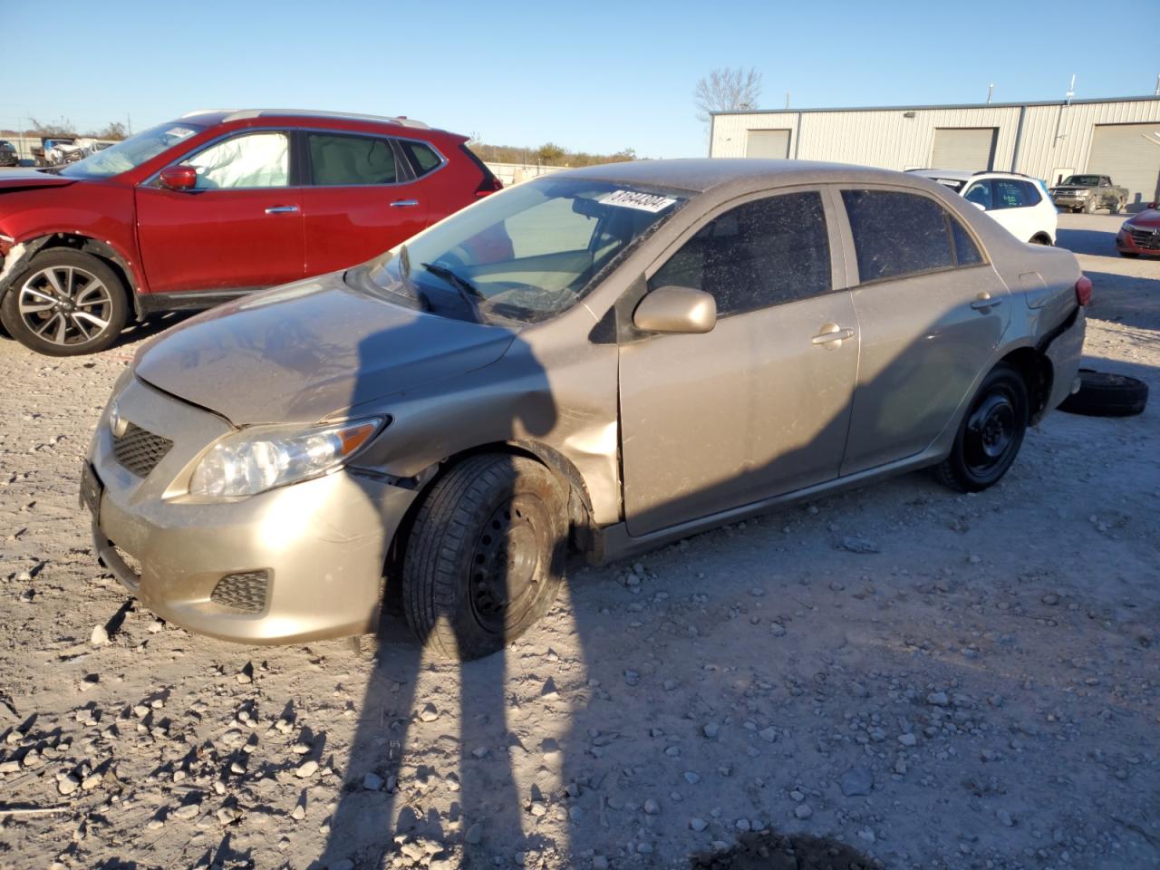 2010 Toyota Corolla Base VIN: 2T1BU4EE5AC405254 Lot: 81644304