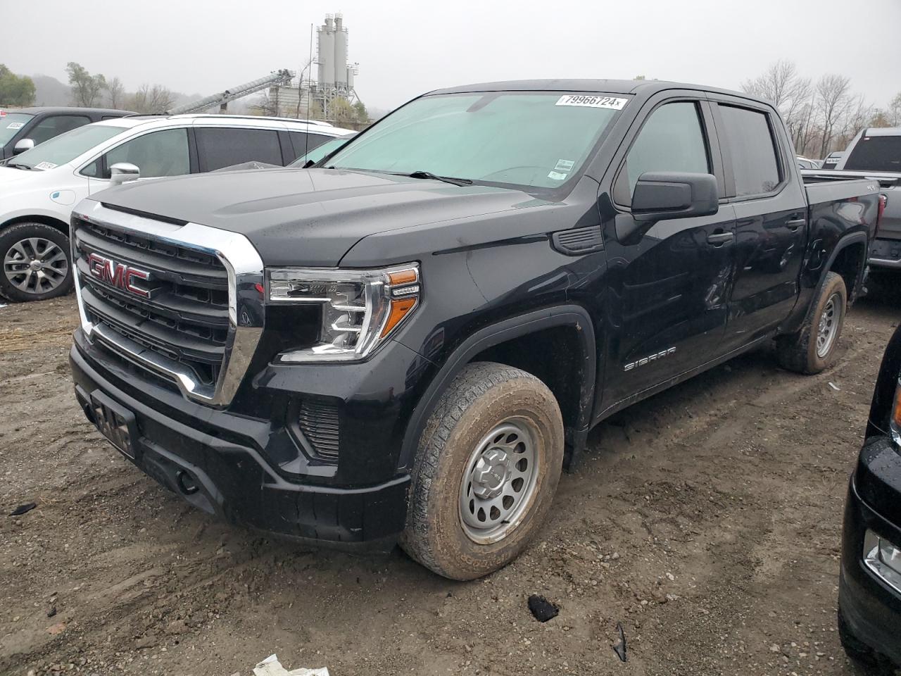 2019 GMC Sierra K1500 VIN: 3GTU9AEF4KG261592 Lot: 79966724