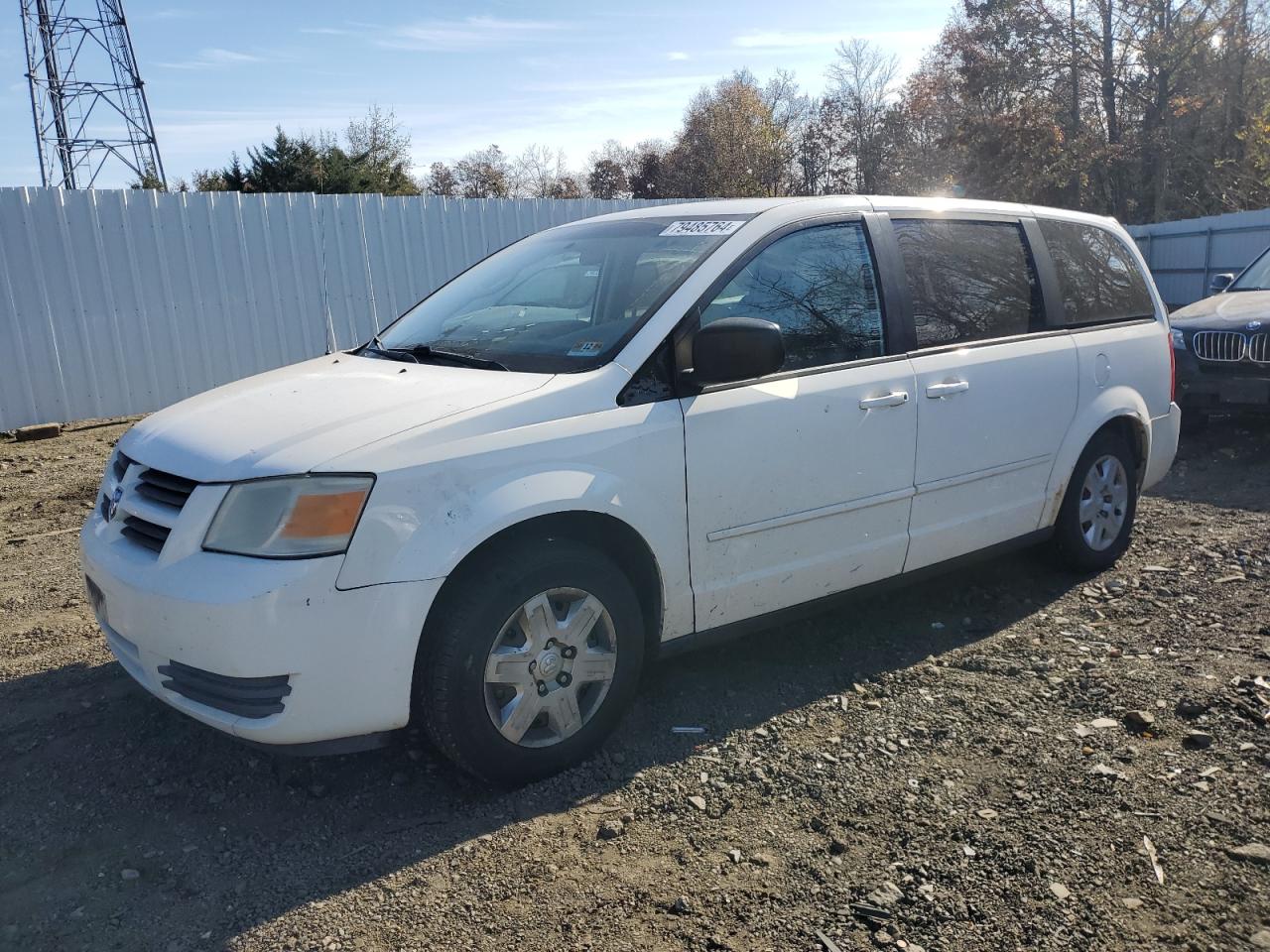 2009 Dodge Grand Caravan Se VIN: 1D8HN44E49B502000 Lot: 79485764