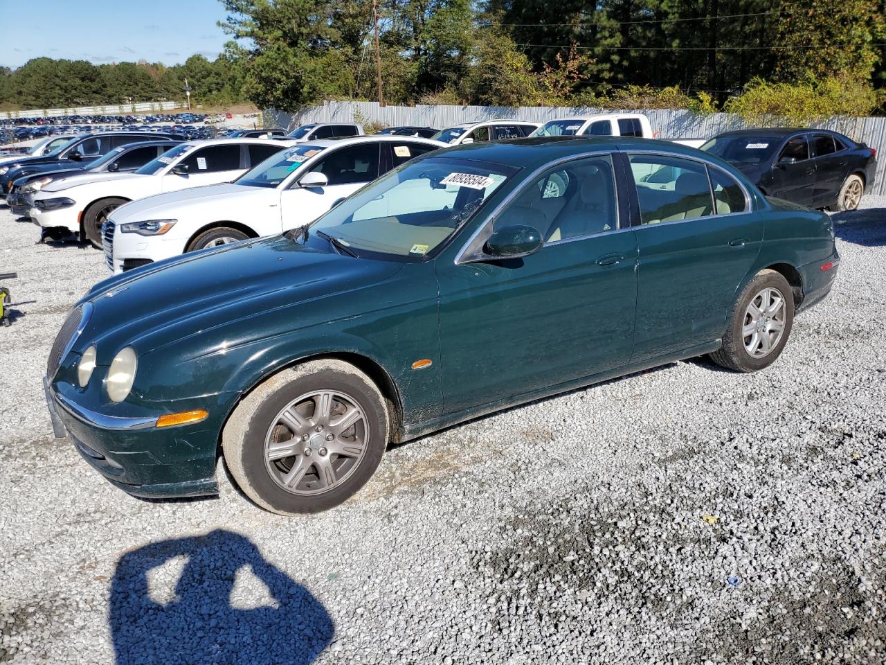 2003 Jaguar S-Type VIN: SAJEA01TX3FM49233 Lot: 80938504