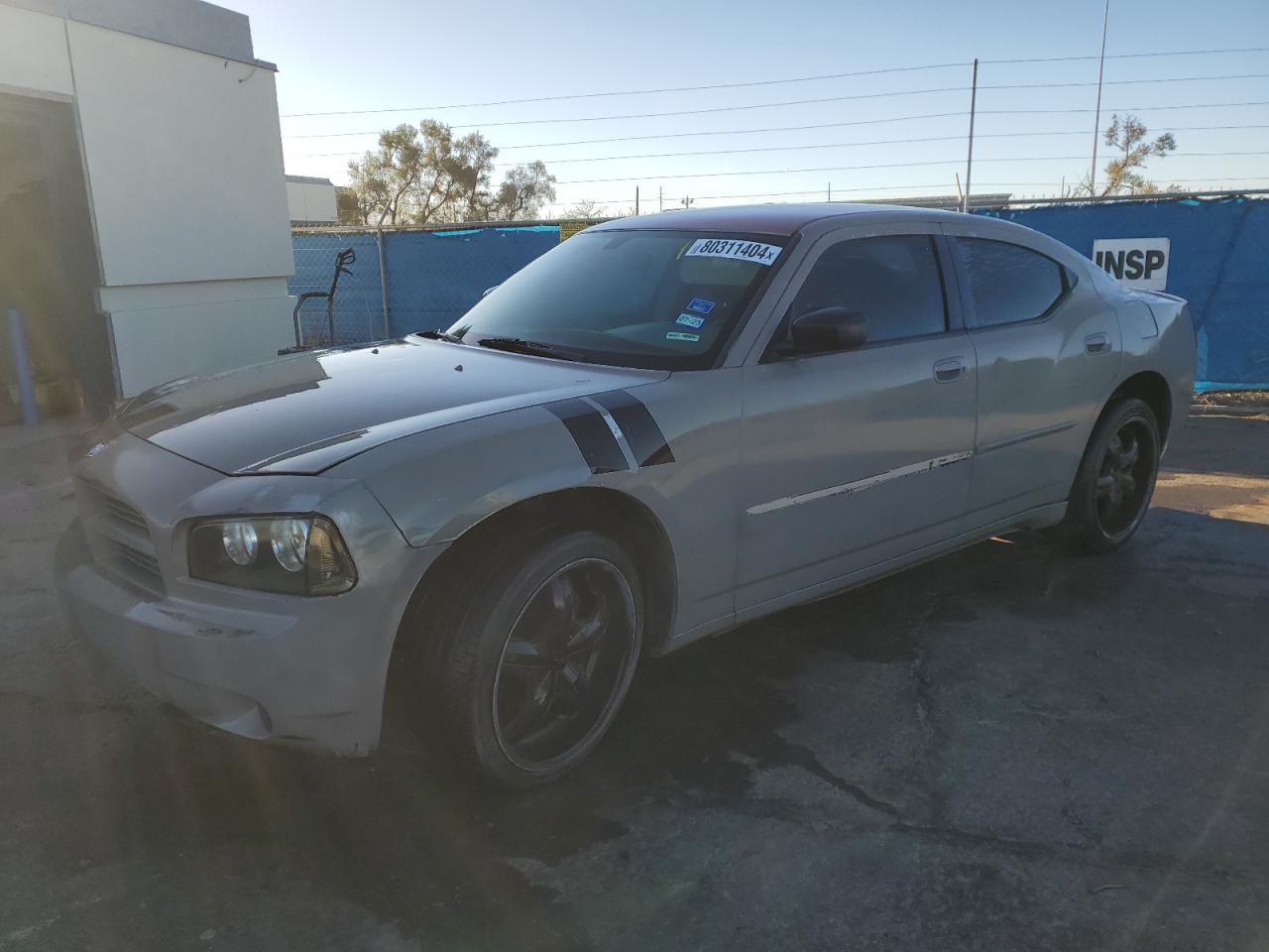 2007 Dodge Charger Se VIN: 2B3KA43R87H607178 Lot: 80311404