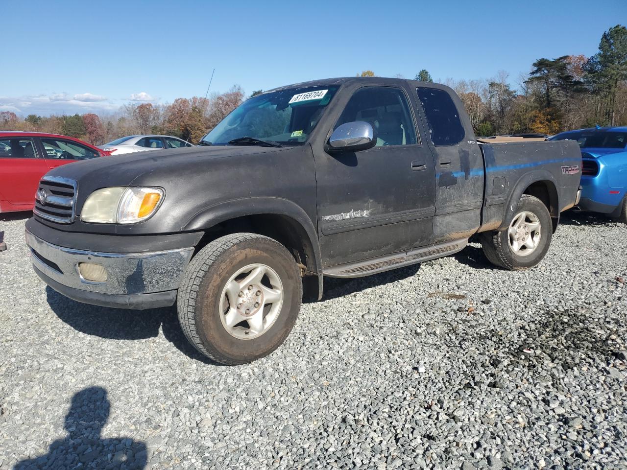 2001 Toyota Tundra Access Cab VIN: 5TBBT44131S160844 Lot: 81169704