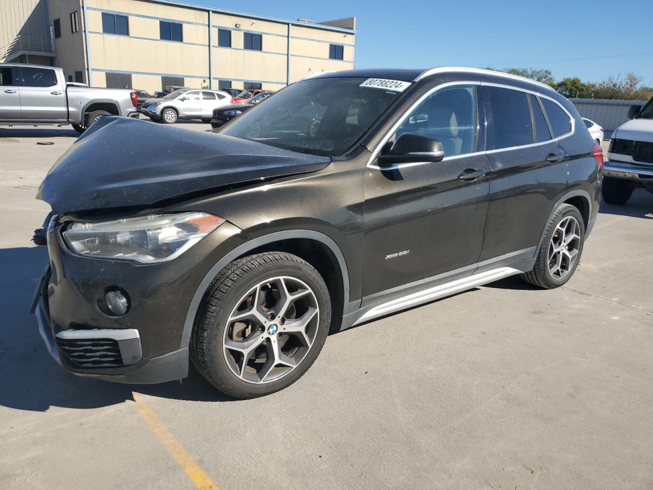 2016 BMW X1 xDrive28I VIN: WBXHT3C31G5E50387 Lot: 80788224