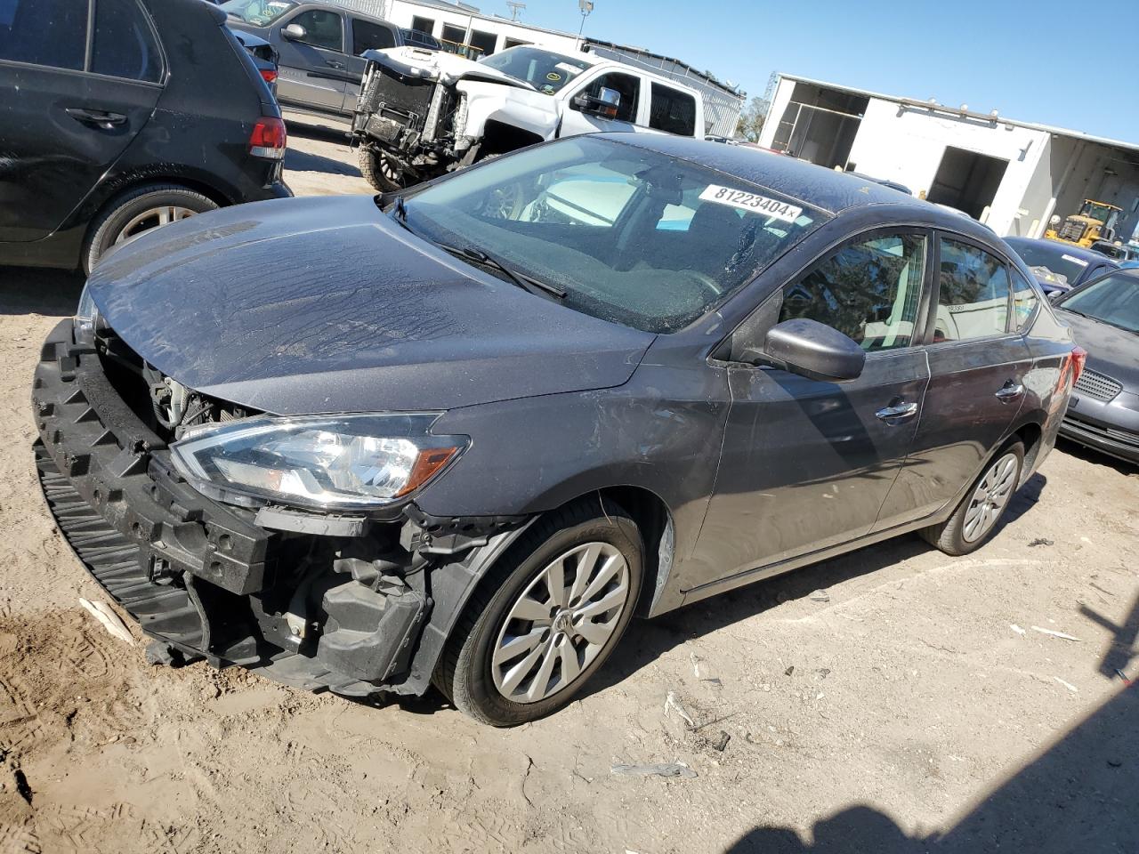 2018 Nissan Sentra S VIN: 3N1AB7AP3JY294281 Lot: 81223404