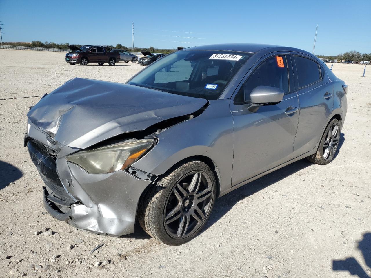 2016 Toyota Scion Ia VIN: 3MYDLBZV5GY102513 Lot: 81532234