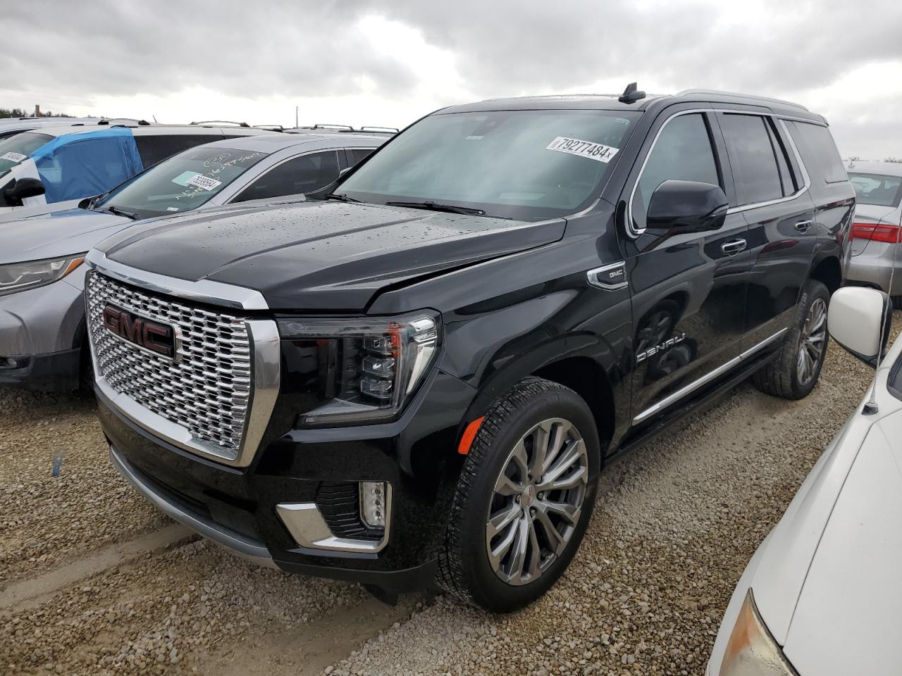 2022 GMC Yukon Denali VIN: 1GKS1DKLXNR104622 Lot: 79277484