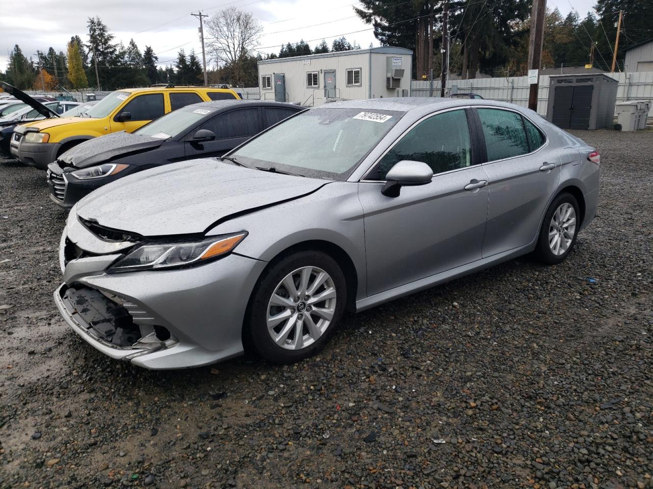 2019 Toyota Camry L VIN: 4T1B11HK0KU805229 Lot: 79742554