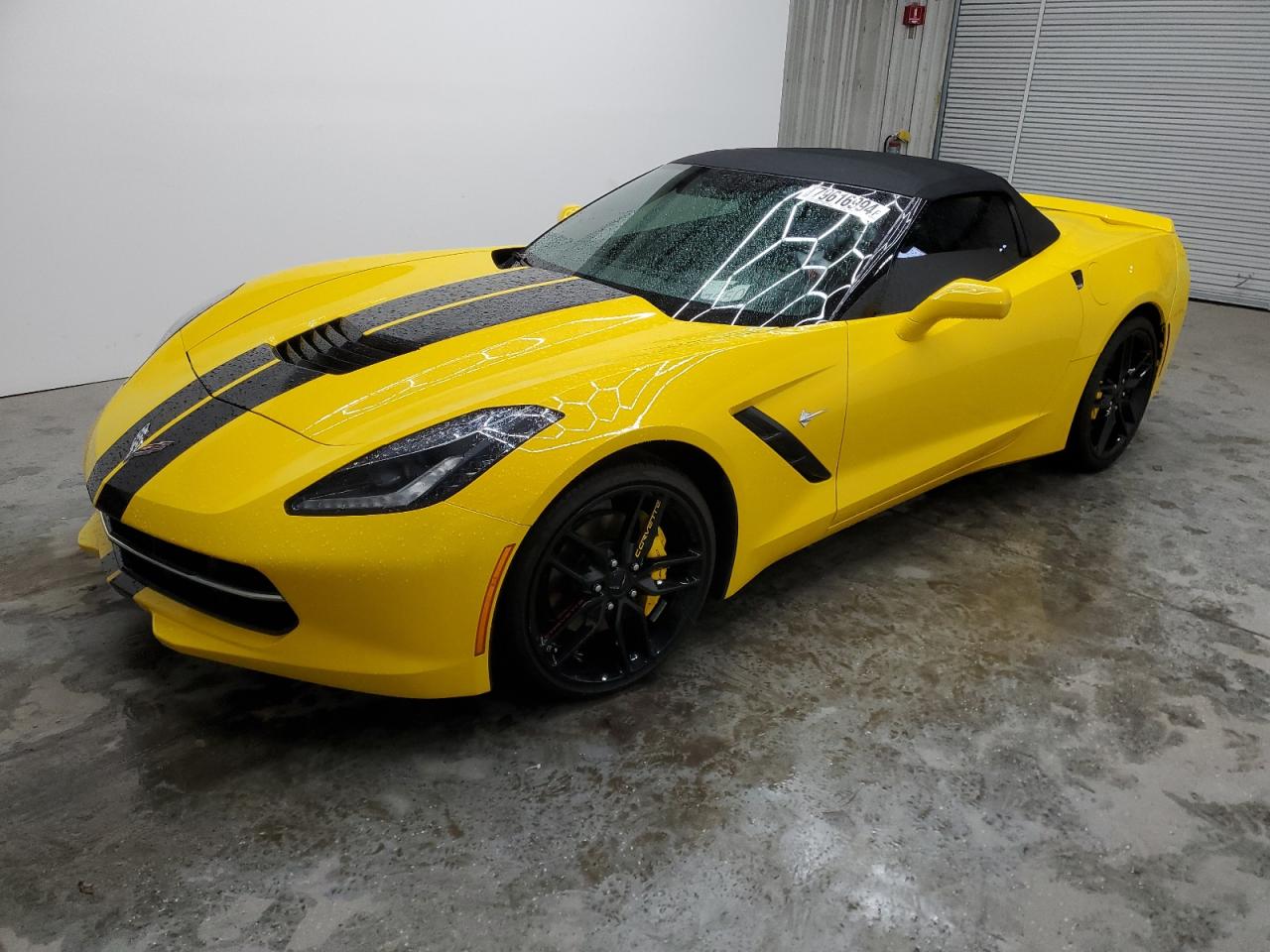 2014 Chevrolet Corvette Stingray 2Lt VIN: 1G1YD3D76E5118394 Lot: 79616994