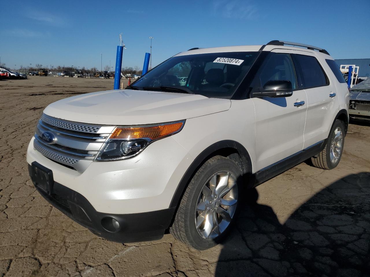 2015 Ford Explorer Xlt VIN: 1FM5K8D84FGB48582 Lot: 82520874