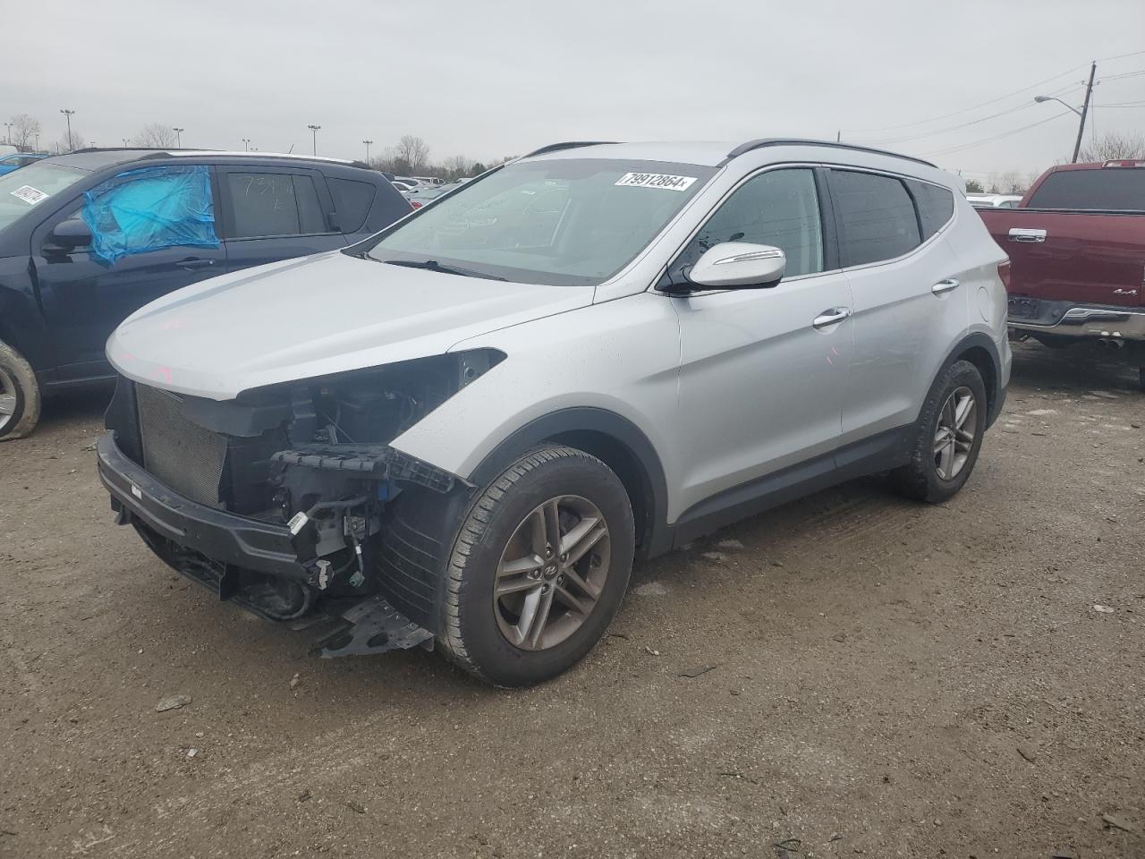 2018 Hyundai Santa Fe Sport VIN: 5XYZU3LB0JG513612 Lot: 79912864