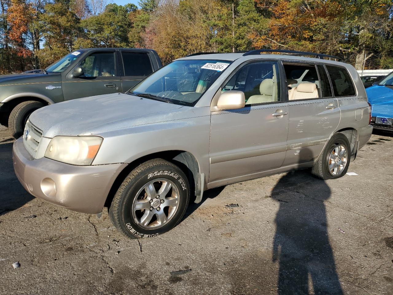 2006 Toyota Highlander Limited VIN: JTEDP21A560113995 Lot: 82516364