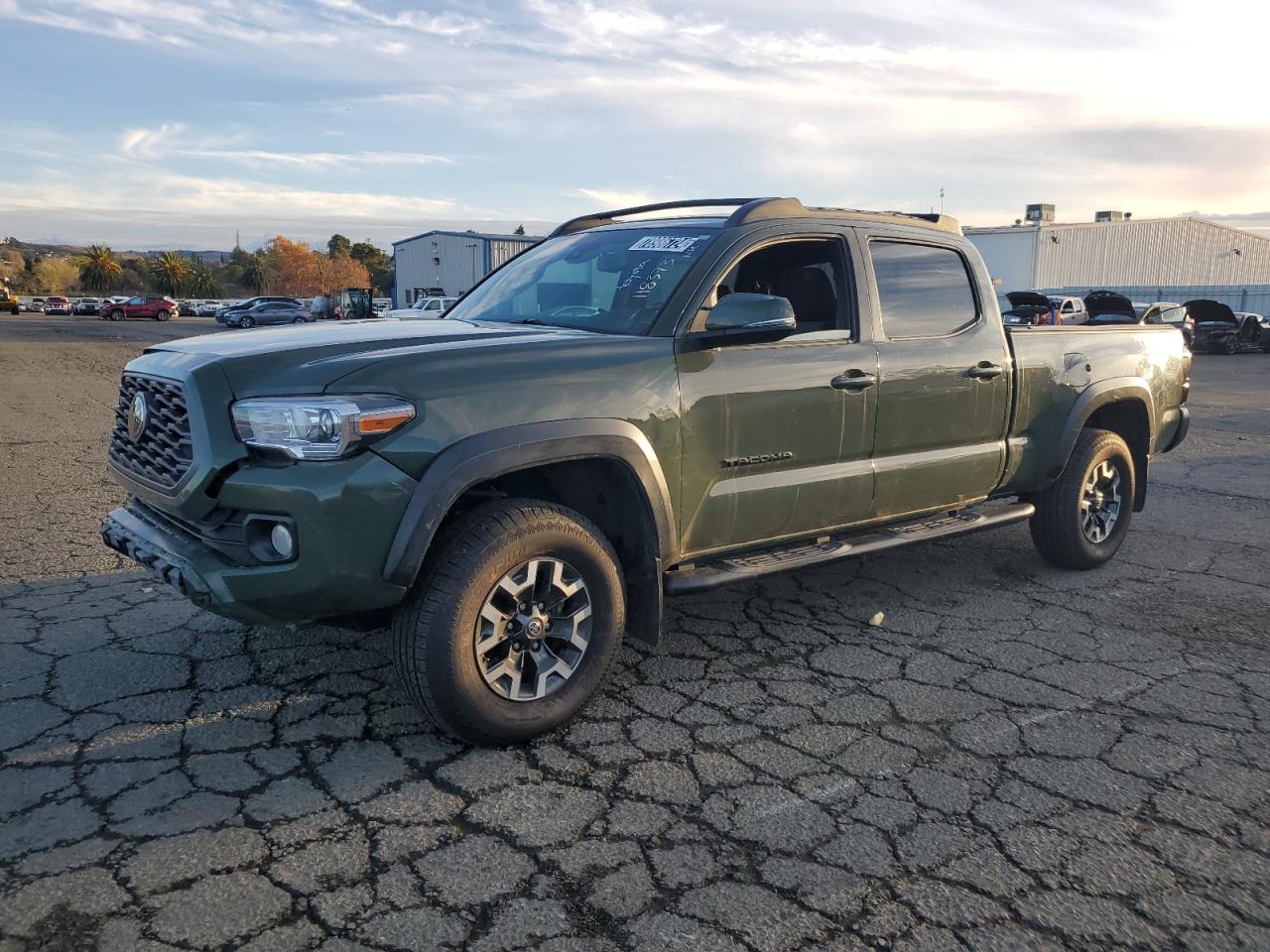 2021 Toyota Tacoma Double Cab VIN: 3TMDZ5BN2MM118373 Lot: 78986724