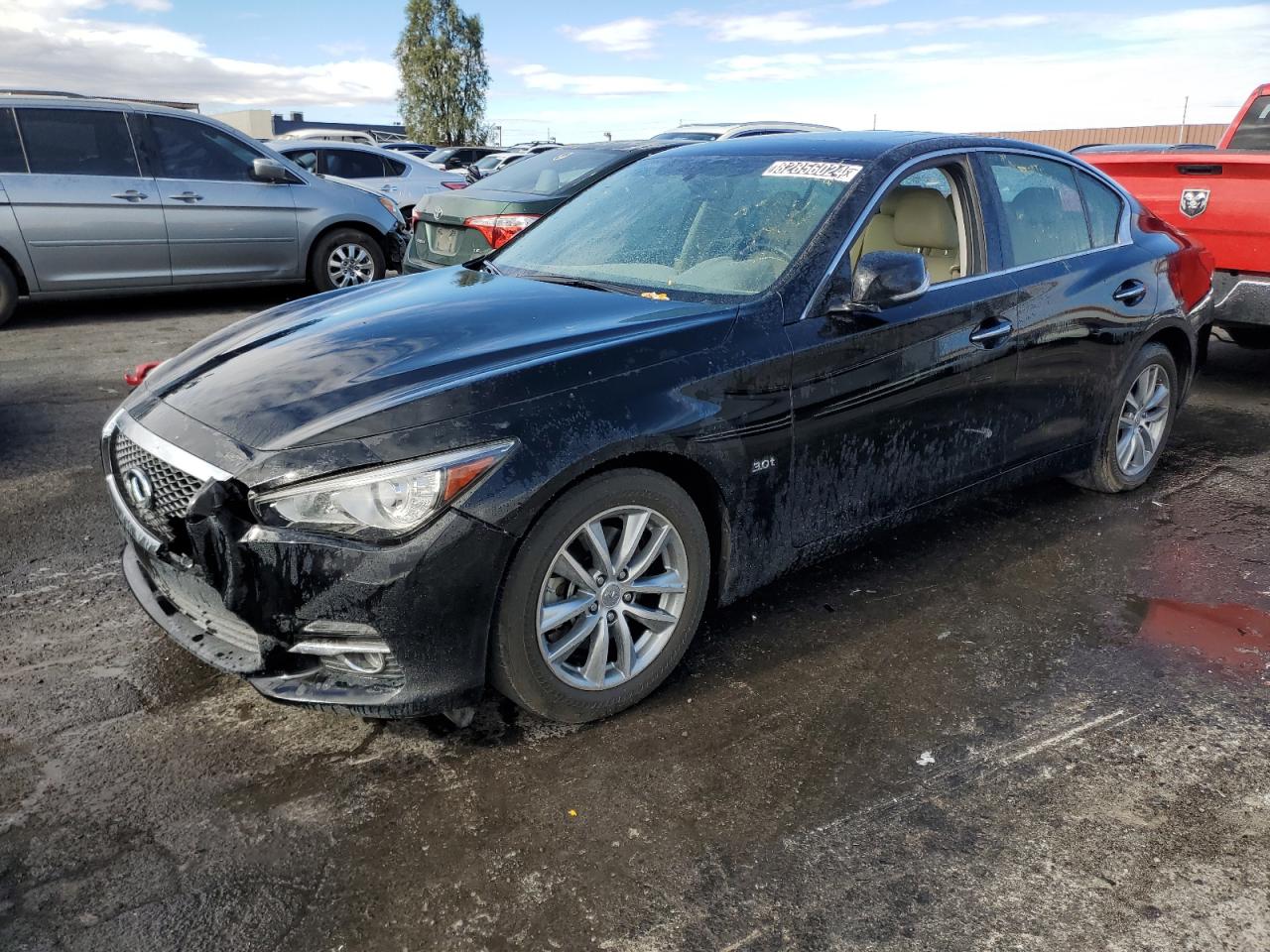 2017 Infiniti Q50 Premium VIN: JN1EV7AP8HM739006 Lot: 82856024