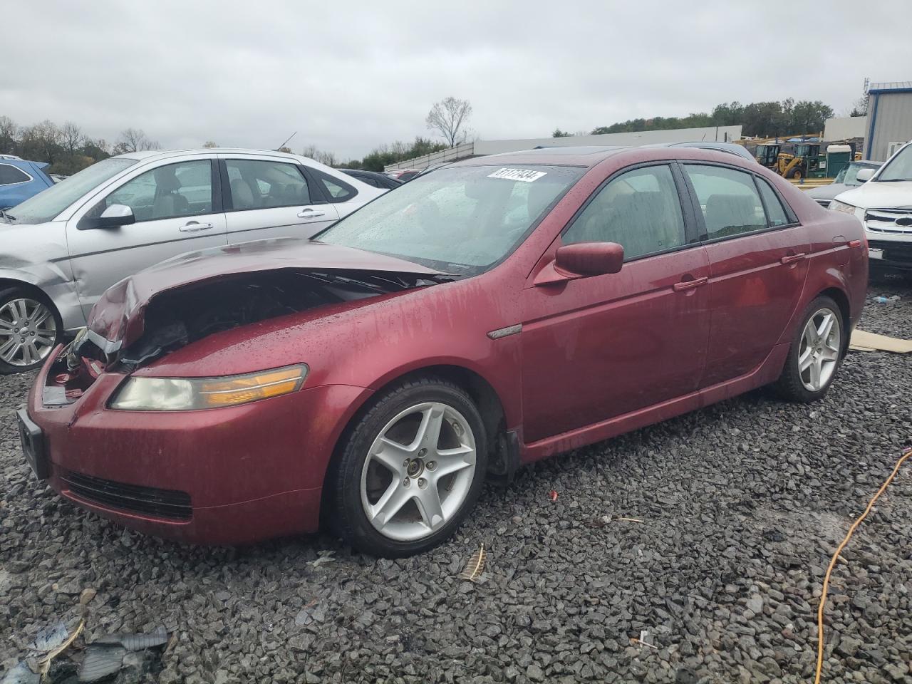 2006 Acura 3.2Tl VIN: 19UUA66236A043097 Lot: 81177434