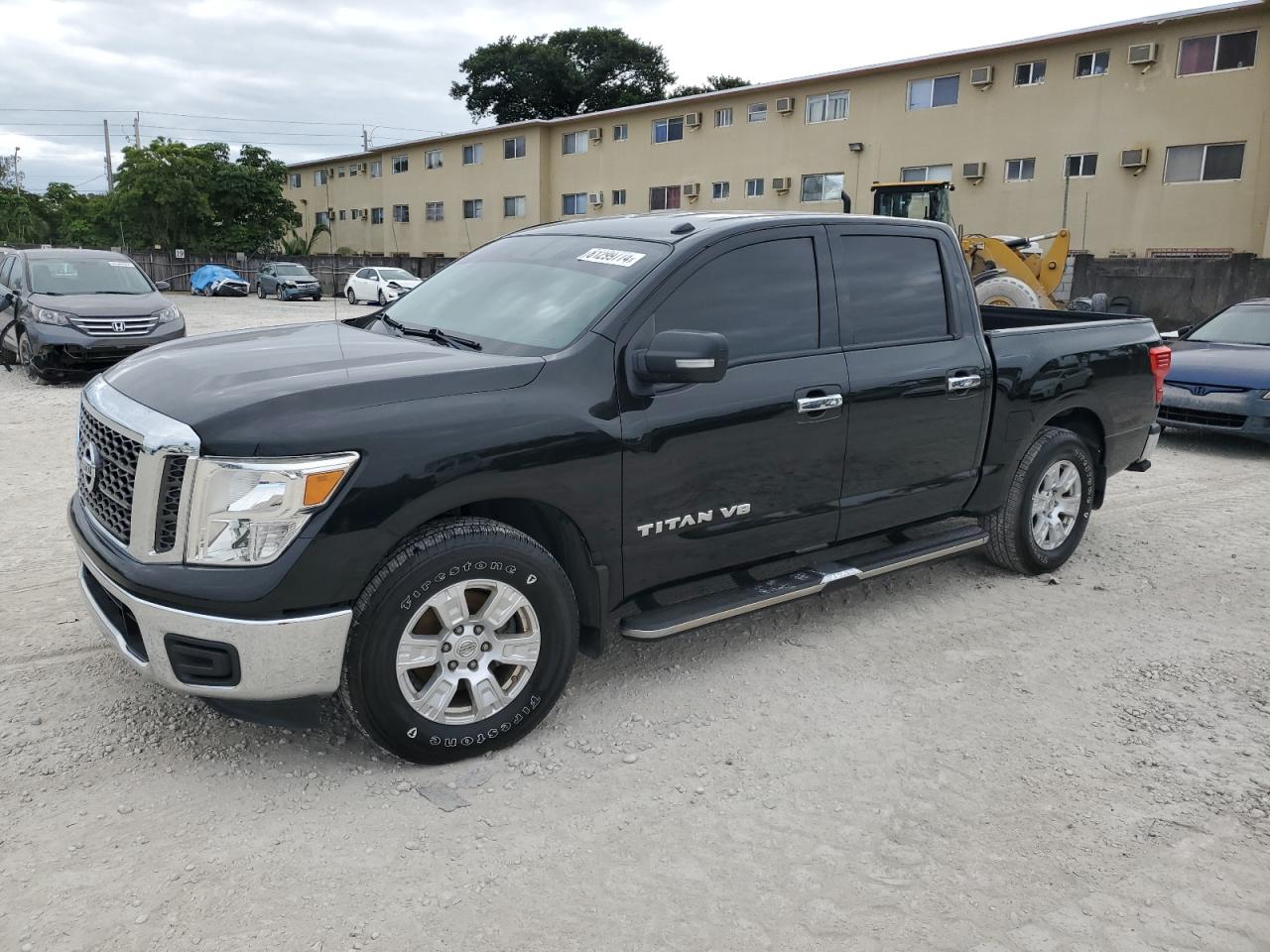 2018 Nissan Titan S VIN: 1N6AA1EK7JN542912 Lot: 81299774