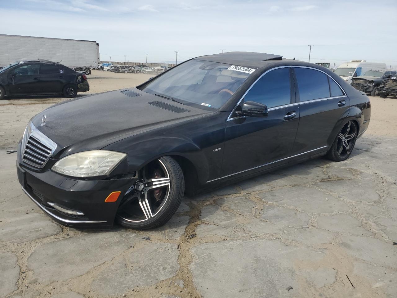 2012 Mercedes-Benz S 550 VIN: WDDNG7DB3CA421897 Lot: 79522504