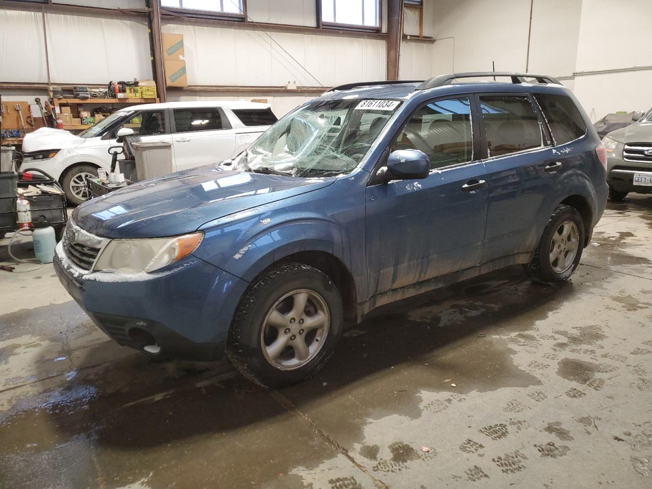 2009 Subaru Forester Xs VIN: JF2SH62609H703992 Lot: 81611034