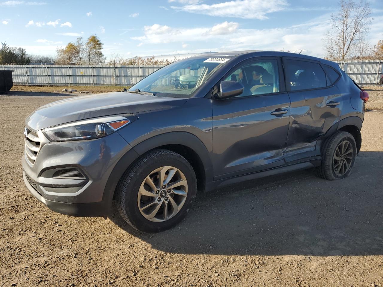 2018 Hyundai Tucson Se VIN: KM8J2CA4XJU658108 Lot: 79394884