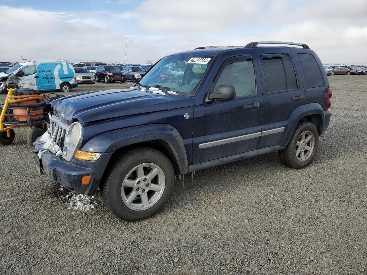 2007 Jeep Liberty Limited VIN: 1J4GL58K87W646560 Lot: 82044544