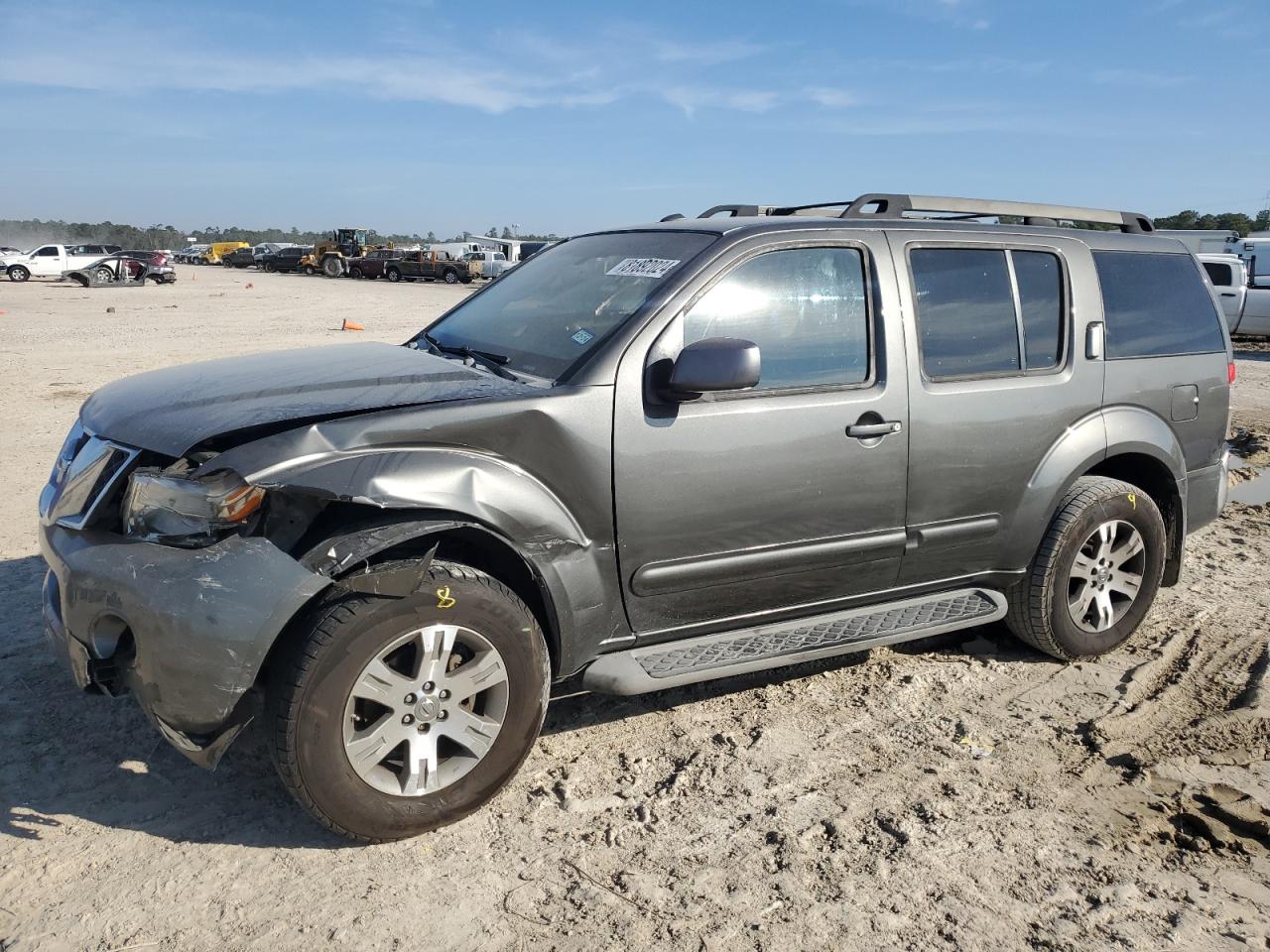 2009 Nissan Pathfinder S VIN: 5N1AR18U99C601468 Lot: 81892024