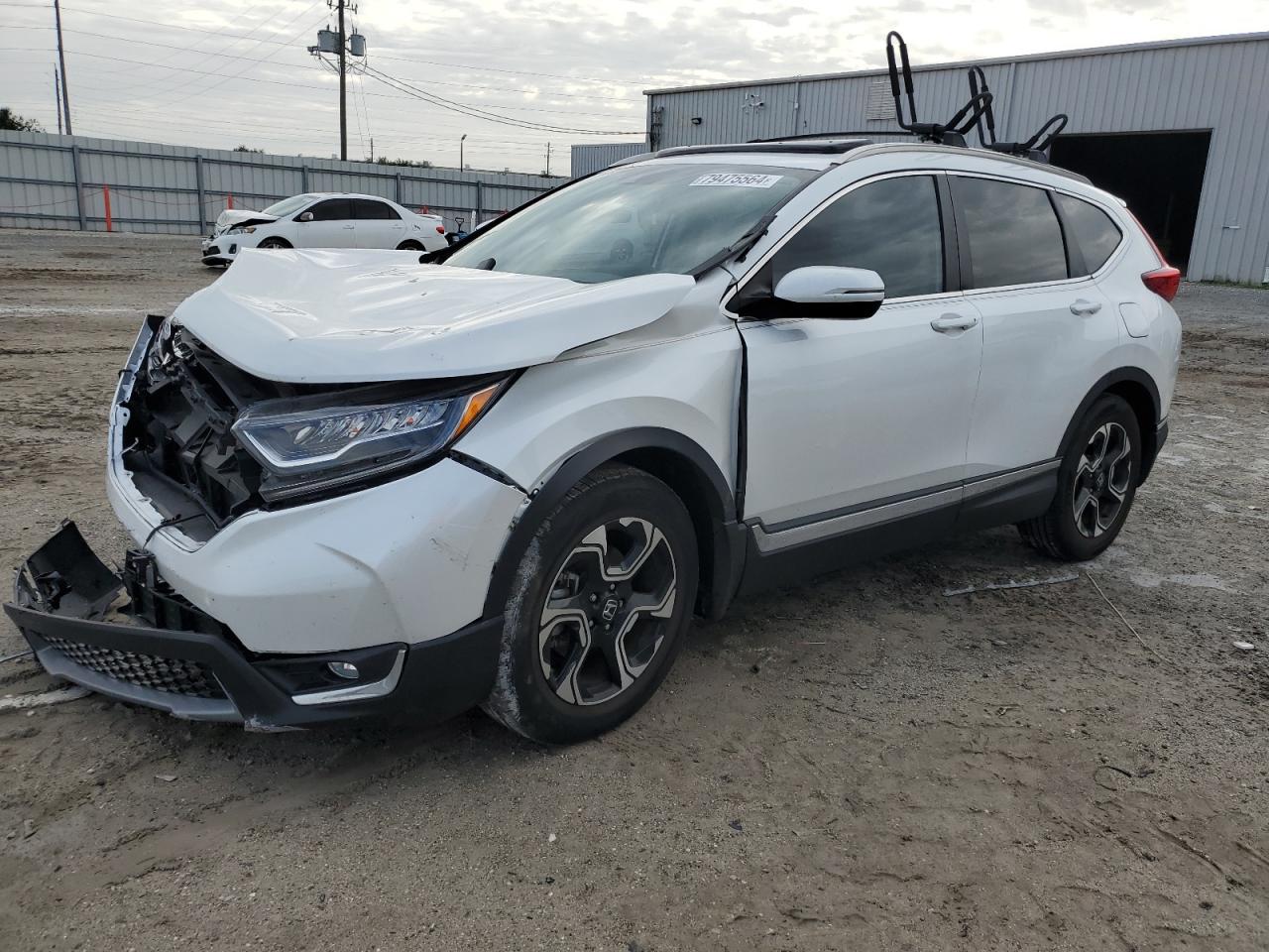 2019 Honda Cr-V Touring VIN: 7FARW1H96KE002584 Lot: 79475564