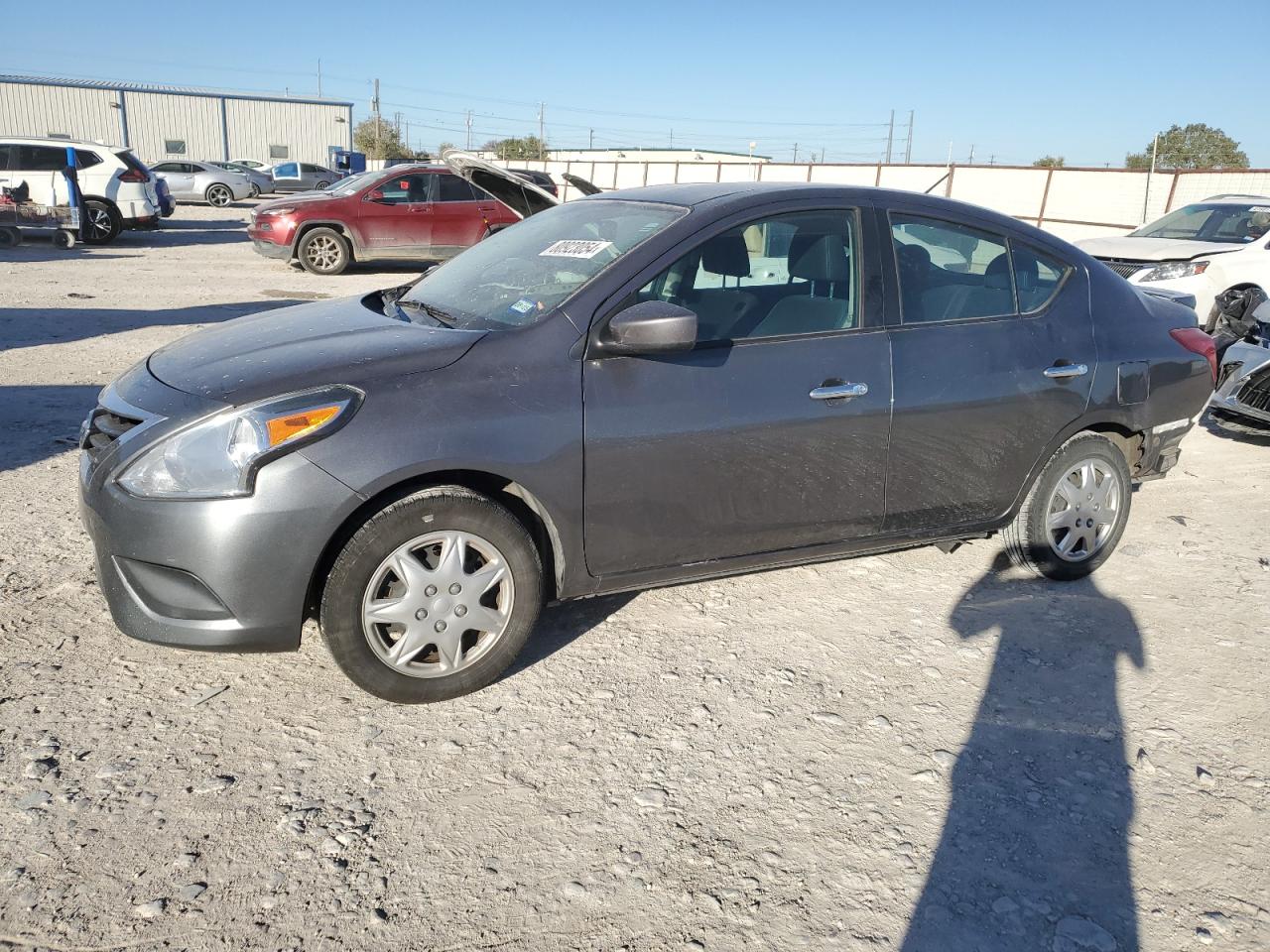 2018 Nissan Versa S VIN: 3N1CN7AP2JL873081 Lot: 80923054