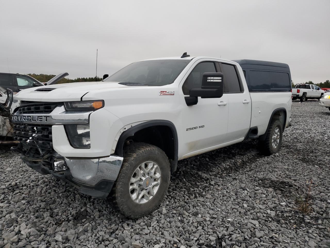 2021 Chevrolet Silverado K2500 Heavy Duty Lt VIN: 1GC2YNE78MF260850 Lot: 78726784