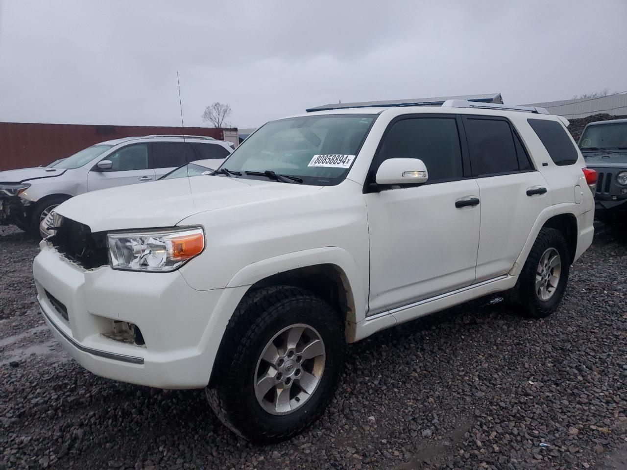 2011 Toyota 4Runner Sr5 VIN: JTEZU5JR9B5033067 Lot: 80858894