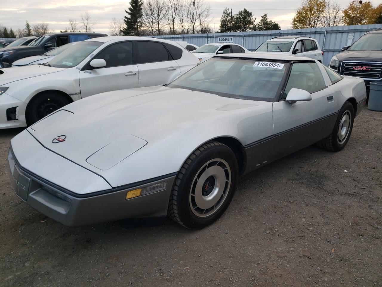 1984 Chevrolet Corvette VIN: 1G1AY0785E5107444 Lot: 81093554