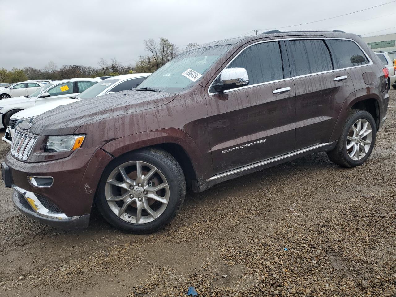 2014 Jeep Grand Cherokee Summit VIN: 1C4RJFJG3EC432705 Lot: 79968324