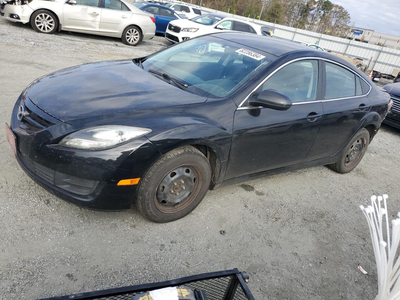 2012 Mazda 6 I VIN: 1YVHZ8BH0C5M15542 Lot: 82286384