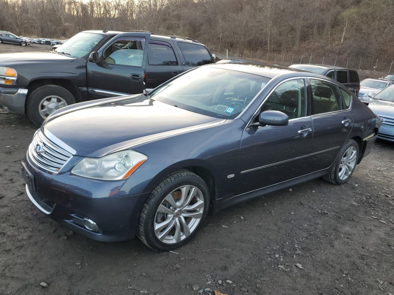 2009 Infiniti M35 Base VIN: JNKCY01F69M852091 Lot: 82791504