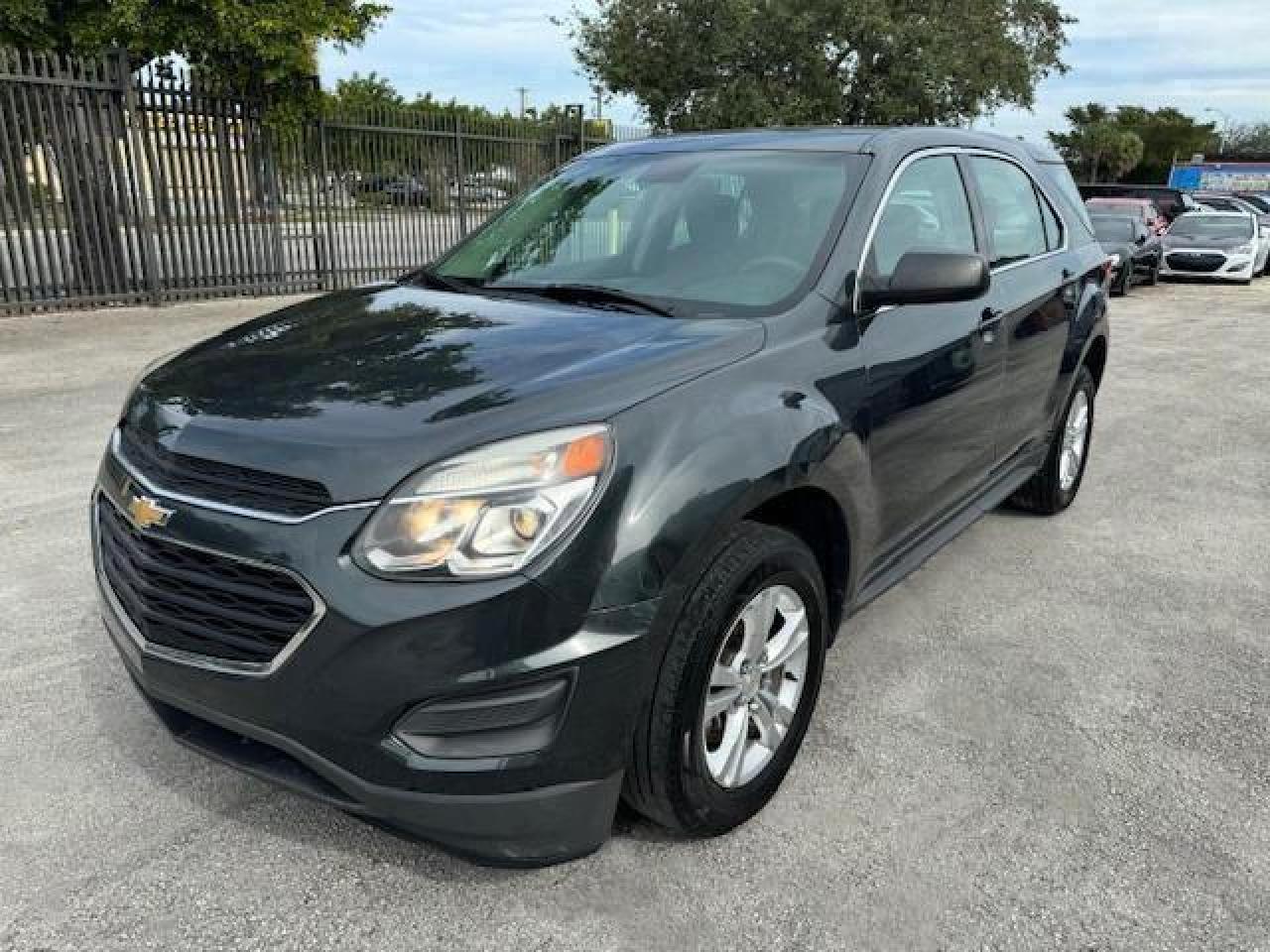 2017 Chevrolet Equinox Ls VIN: 2GNALBEK1H1546430 Lot: 79213454