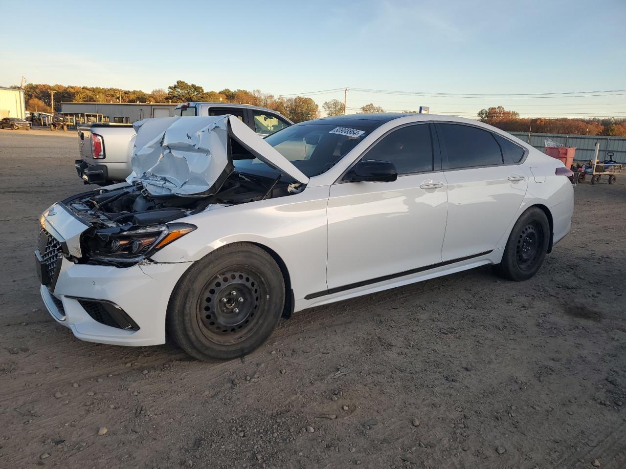 2019 Genesis G80 Base VIN: KMTFN4JB3KU314709 Lot: 80908864